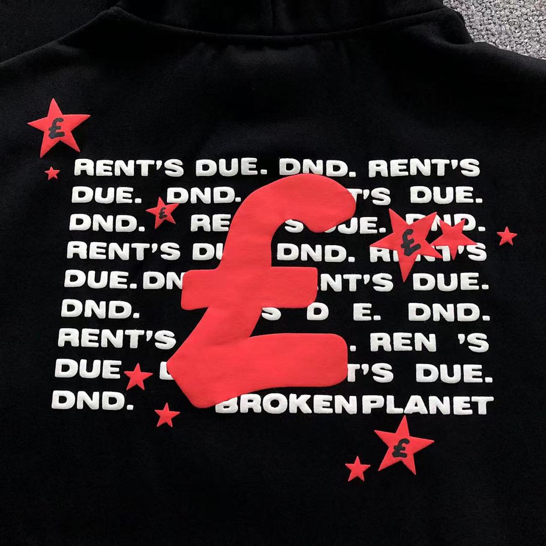 Broken Planet TROUSERS 118 BROKEN PLANET HOODIE - Image 17