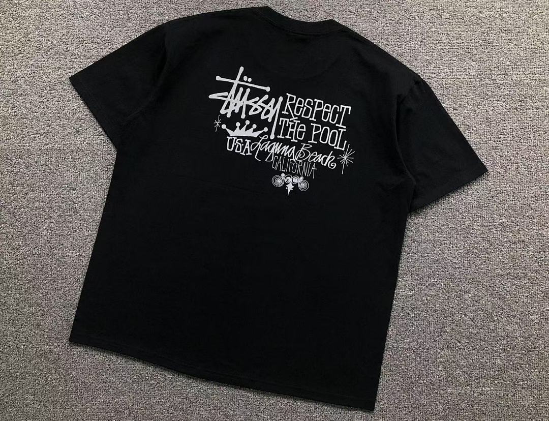 Stussy 78 STUSSY T-SHIRT 3108184102 (Im 170Cm 60Kg I Wear Size XL In The Phot) - Image 20