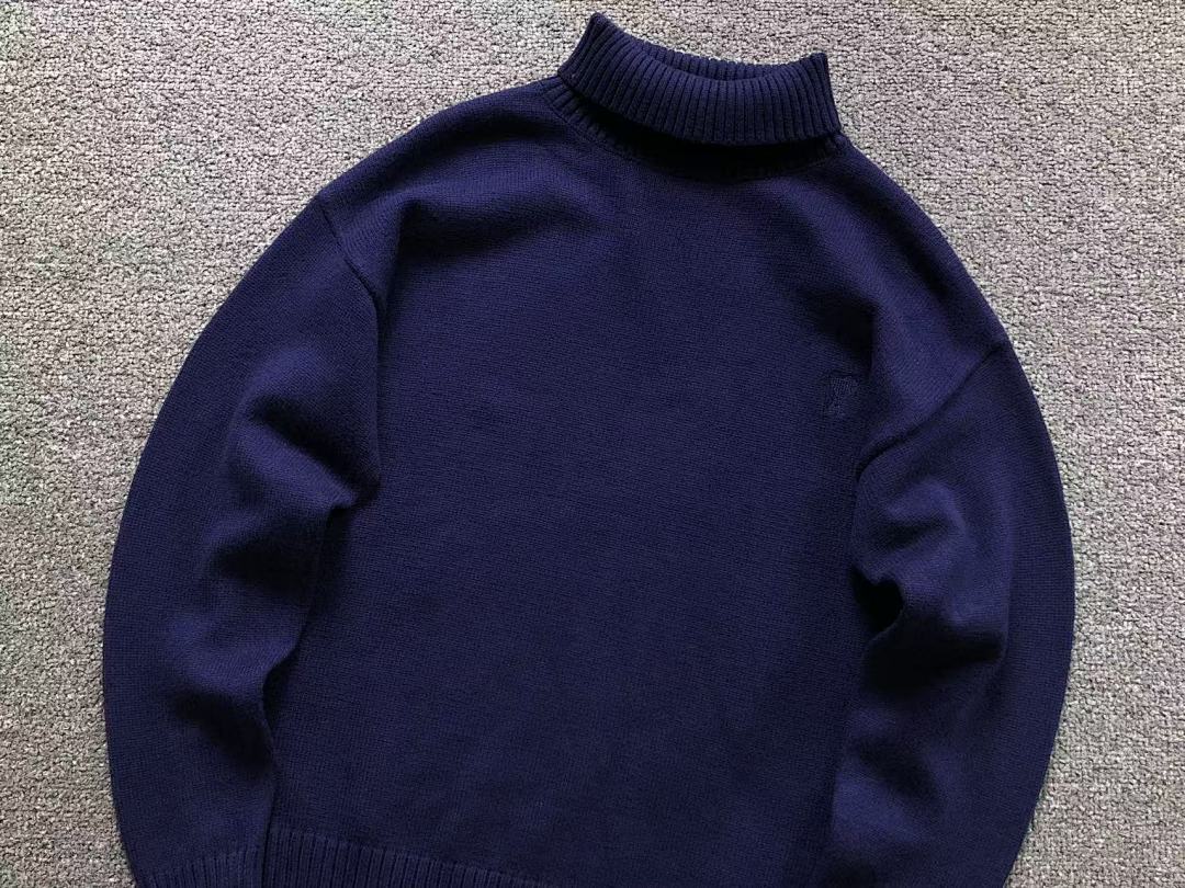 AMI 158 AMI SWEATER 21101105125 (Im 170Cm 60Kg I Wear Size M In The Phot) - Image 20