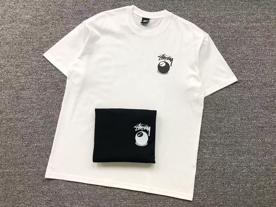 Stussy 78 STUSSY T-SHIRT 571225123 (Im 170Cm 60Kg I Wear Size L In The Phot) - Image 16