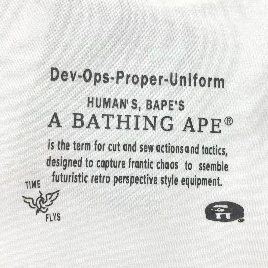 Bape 88 BAPE T-SHIRT 12710331 (Im 170Cm 60Kg I Wear Size M In The Phot) - Image 13