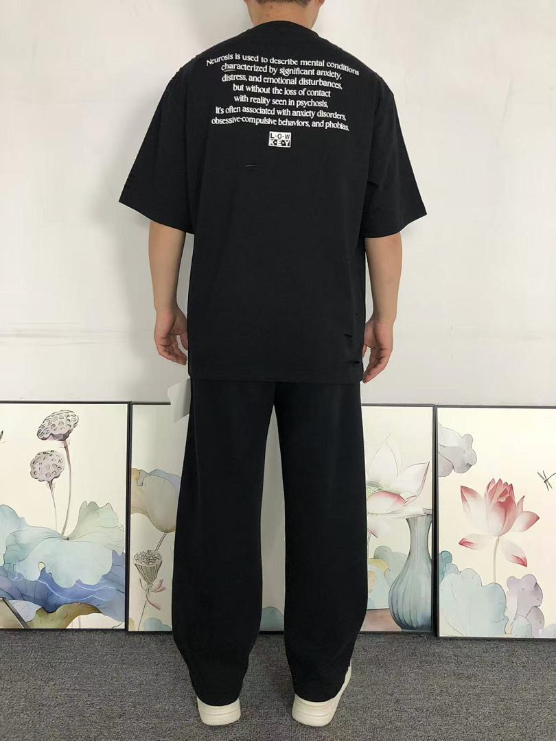 Unbranded 119 P⭐OT⭐COL IN⭐EX T-SHIRT 3101050217 (Im 170Cm 60Kg I Wear Size S In The Phot) - Image 4