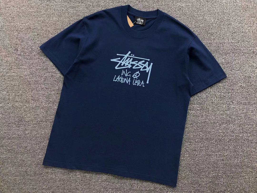 Stussy 78 STUSSY T-SHIRT 31141302 (Im 170Cm 57Kg I Wear Size M In The Phot) - Image 9