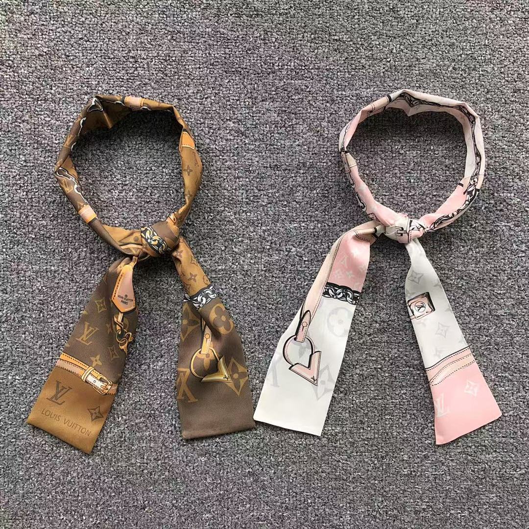 Louis Vuitton 68 L⭐ SCARF 590629102 (Long 120CM* Wide 8CM*)