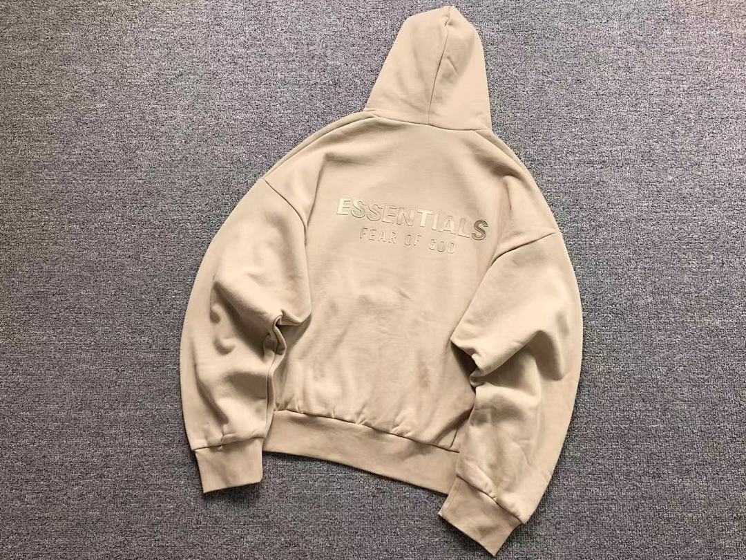 Fear of God 158 FOG HOODIE 41090806135 (Im 170Cm 60Kg I Wear Size XL In The Phot) - Image 9