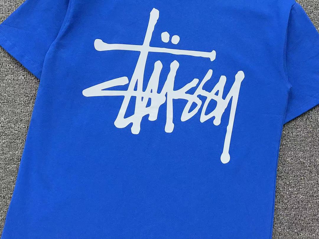 Stussy 98 STUSSY T-SHIRT 2162401125 (Im 170Cm 60Kg I Wear Size M In The Phot) - Image 11