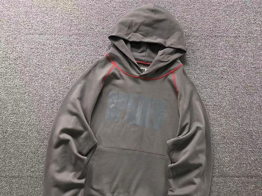 Sp5der TROUSERS125 SP5DER HOODIE - Image 9
