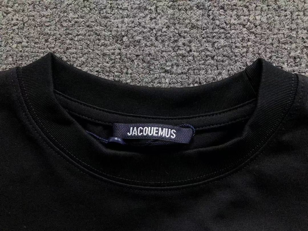 Jacquemus 135 JAC⭐UEM⭐S T-SHIRT 22052305001 (Im 170Cm 60Kg I Wear Size M In The Phot) - Image 17