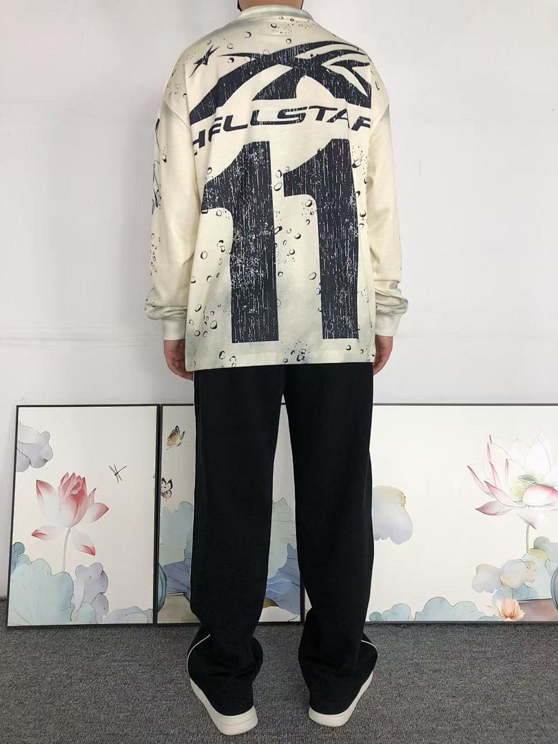 Hellstar 98 HELLSTAR LONG SLEEVED 58181371 (Im 170Cm 60Kg I Wear Size M In The Phot) - Image 4