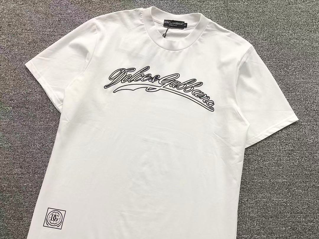 Dolce & Gabbana 185 D⭐LC⭐ GA⭐⭐A⭐A T-SHIRT 22041534125 (Im 170Cm 60Kg I Wear Size 48 In The Phot) - Image 9
