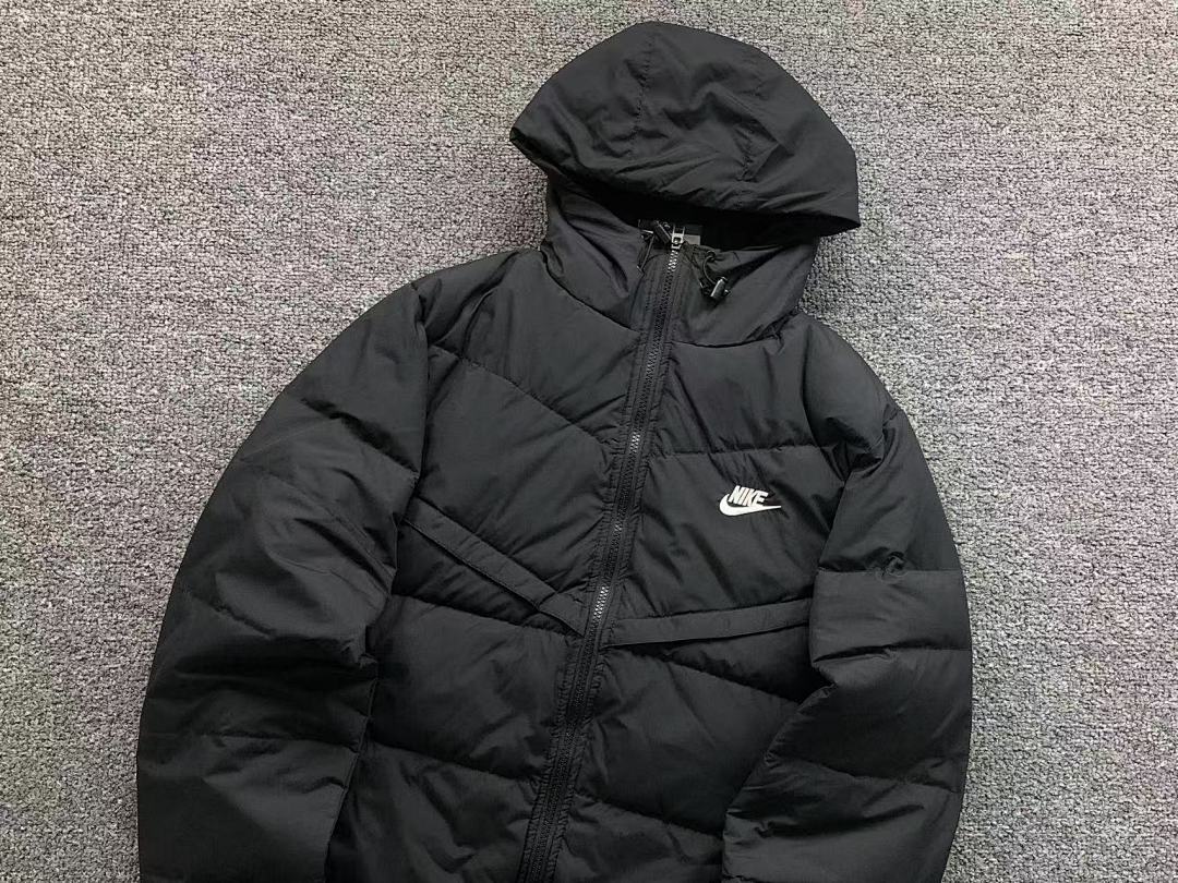 Nike 448 N⭐K⭐ DOWN JACKETS 57190319 (Im 170Cm 60Kg I Wear Size L In The Phot) - Image 7