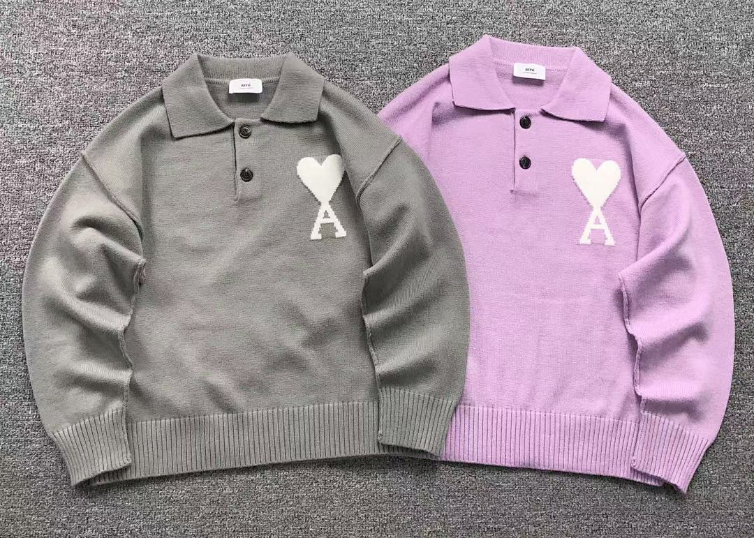 AMI 168 AMI SWEATER 211071021 (Im 170Cm 57Kg I Wear Size M In The Phot) - Image 5