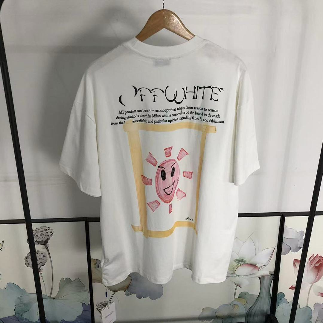 Off-White 115 OFF-WHITE T-SHIRT 4123028165 (Im 170Cm 60Kg I Wear Size S In The Phot) - Image 22