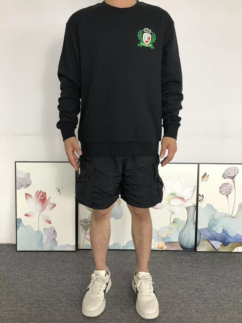 Lacoste 138 LACOSTE HOODIE 333A (Im 170Cm 60Kg I Wear Size L In The Phot) - Image 3