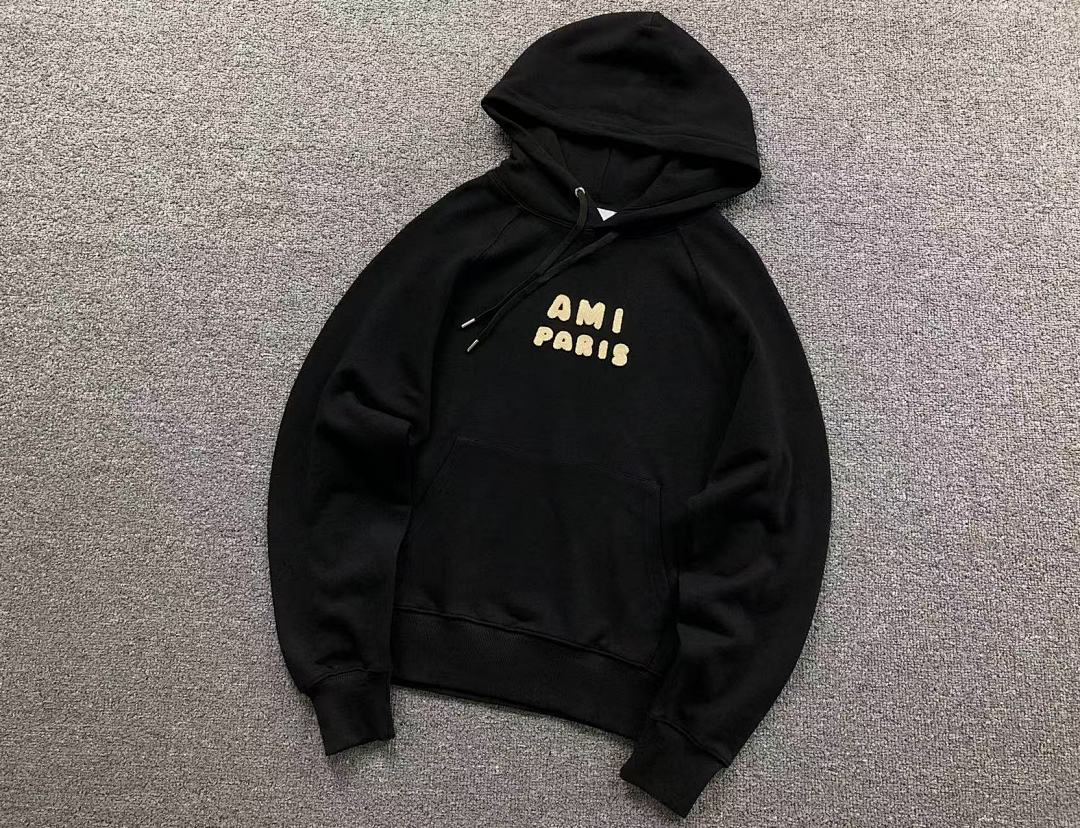 AMI 125 AMI HOODIE 57281388 (Im 170Cm 60Kg I Wear Size M In The Phot) - Image 17