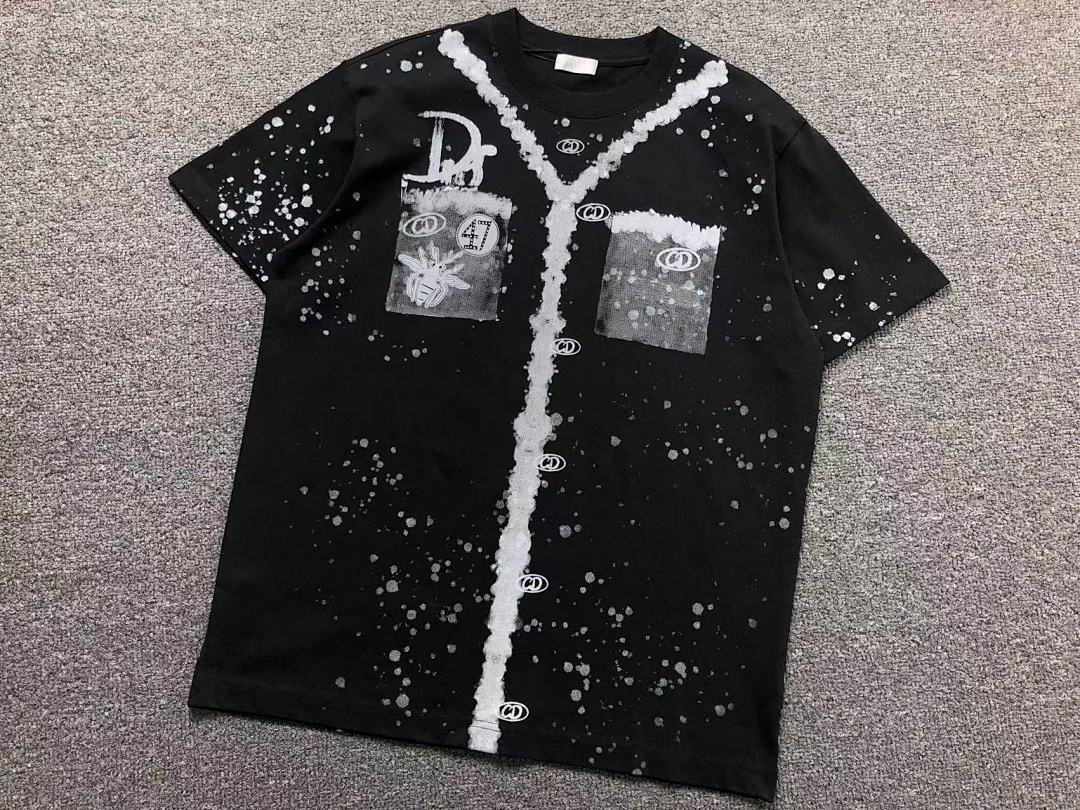 Dior 125 D⭐O⭐ T-SHIRT 311210521 (Im 170Cm 57Kg I Wear Size S In The Phot) - Image 8