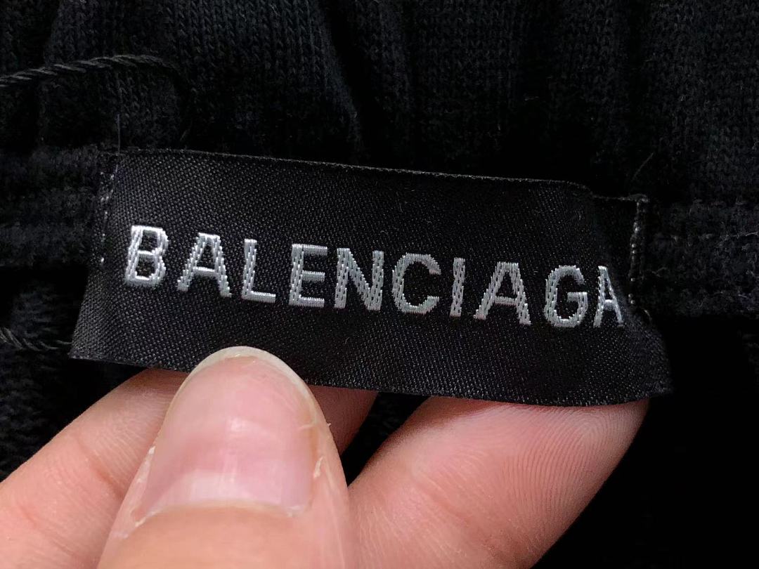 Balenciaga 135 B⭐L⭐⭐⭐IA⭐A SHORTS 123160360 (Im 170Cm 60Kg I Wear Size S In The Phot) - Image 13