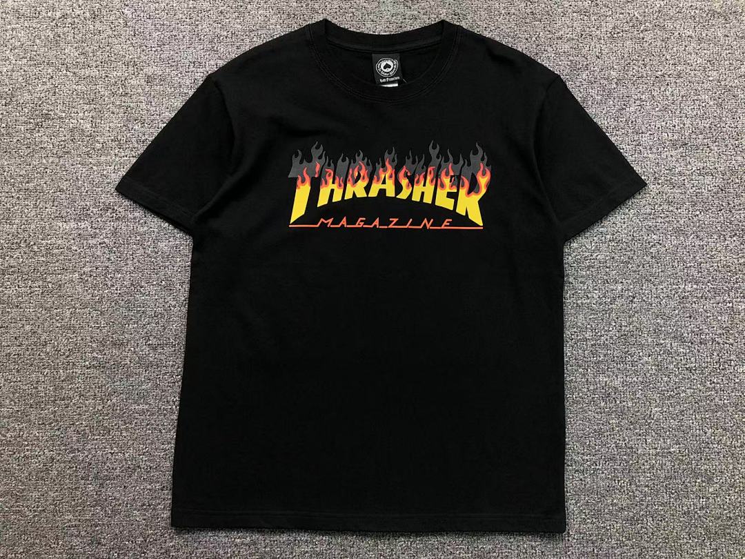 Thrasher 68 THRASHER T-SHIRT 41060909121 (Im 170Cm 60Kg I Wear Size M In The Phot) - Image 5