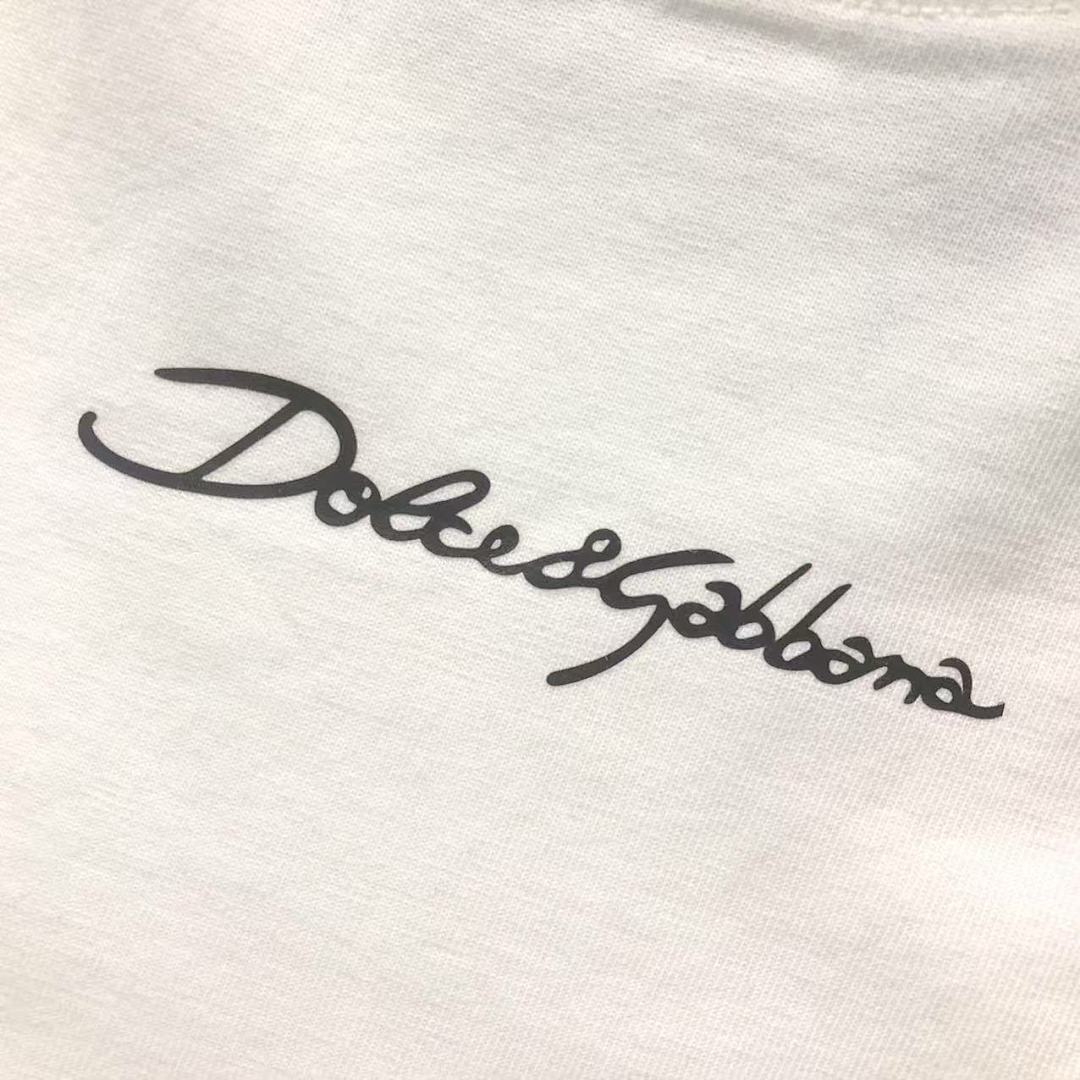 Dolce & Gabbana 108 D⭐LC⭐ GA⭐⭐A⭐A T-SHIRT 5122022150 (Im 170Cm 55Kg I Wear Size L In The Phot) - Image 8