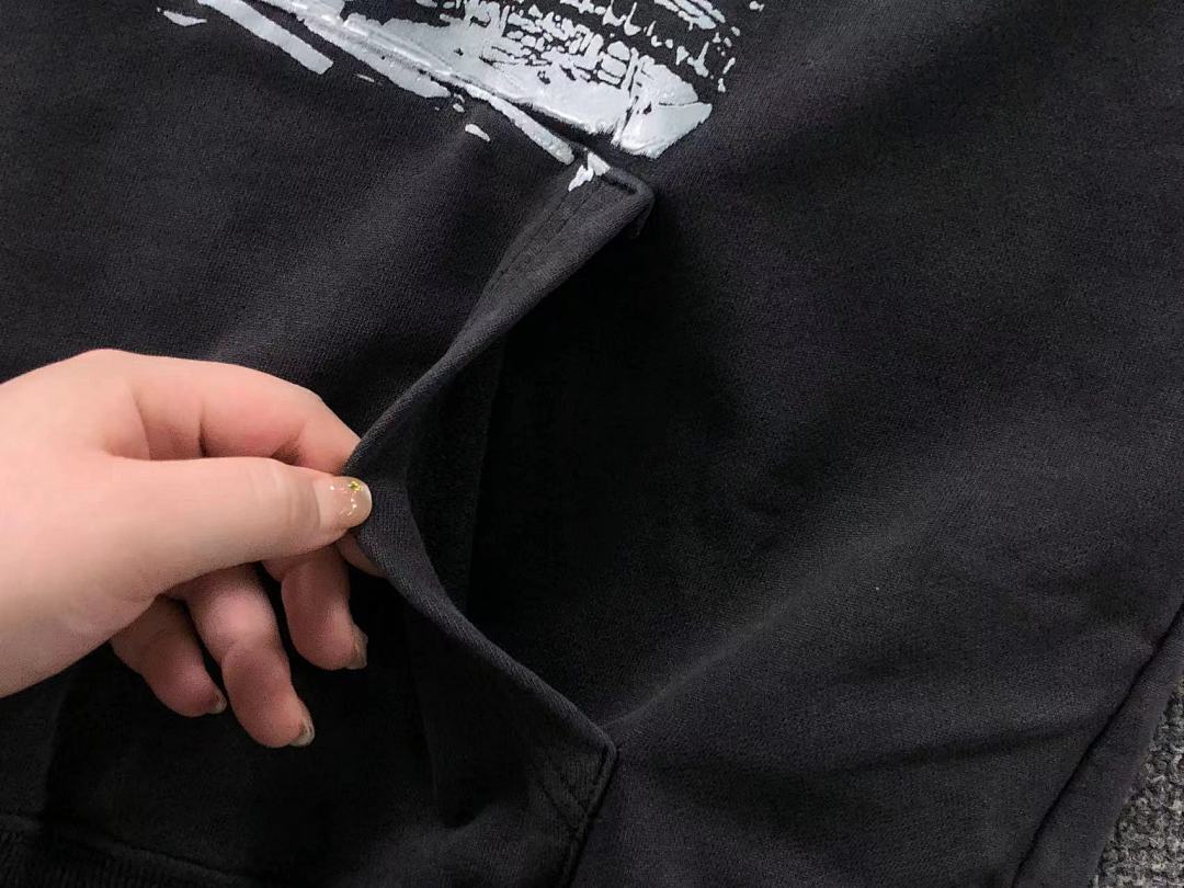 Chanel 165 ENFANTS RICHES DEPRIMES HOODIE 511609162 (Im 170Cm 60Kg I Wear Size S In The Phot) - Image 16