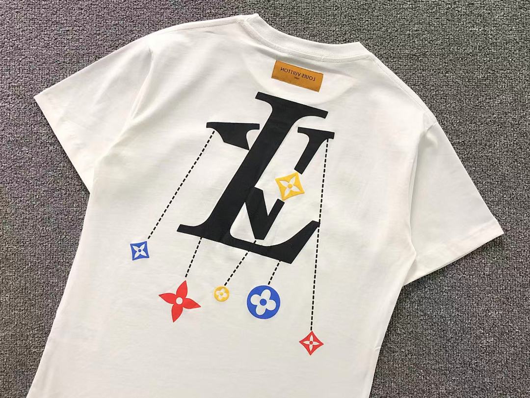 Louis Vuitton 115 L⭐T-SHIRT 582605126 (Im 170Cm 60Kg I Wear Size XS In The Phot) - Image 8