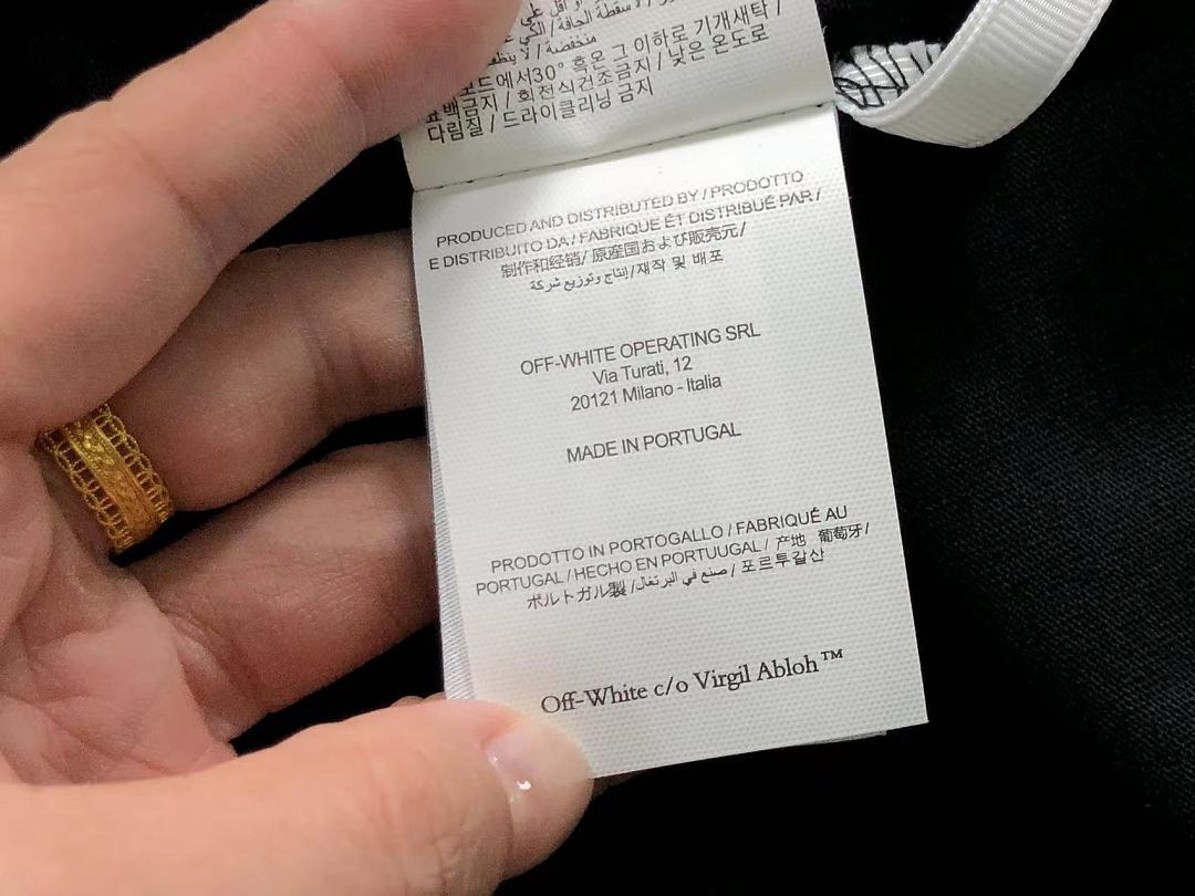 Off-White 118 OFF-WHITE T-SHIRT 42051420165 (Im 170Cm 60Kg I Wear Size S In The Phot) - Image 24
