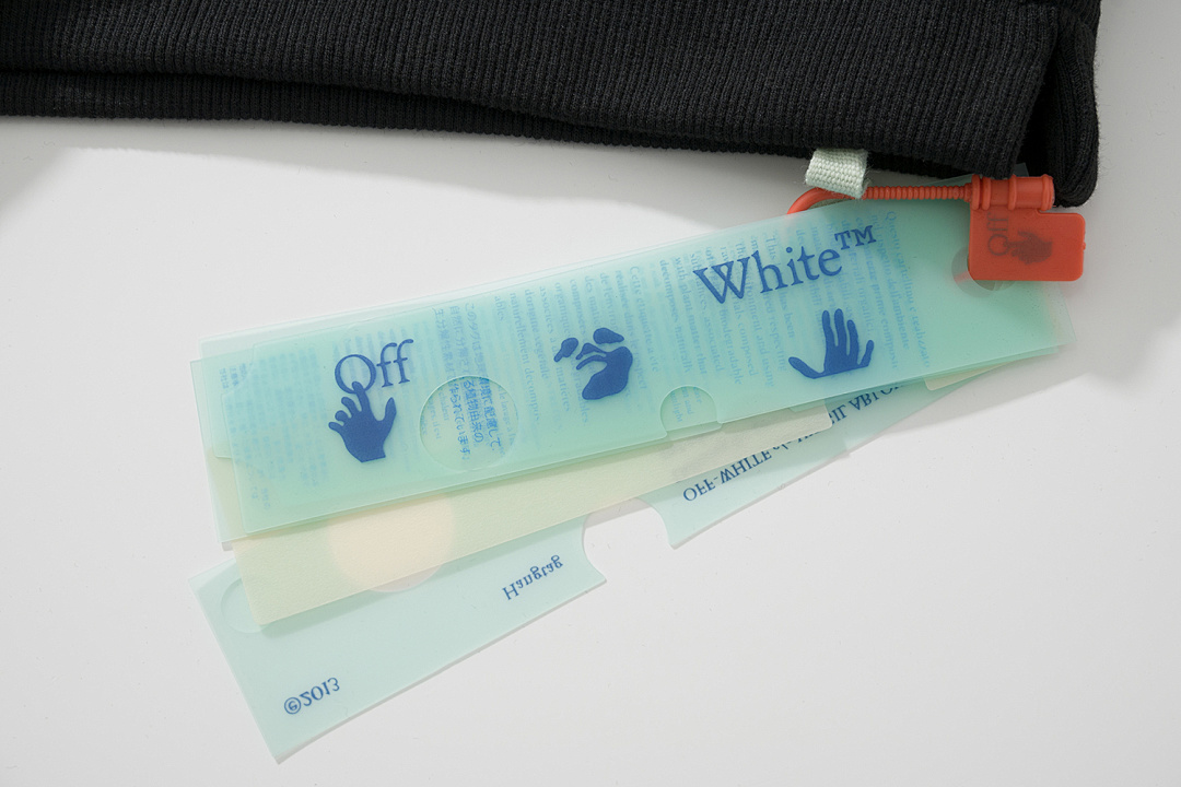 Off-White 98 OFF-WHITE (WHITE HOODIE) - Image 12
