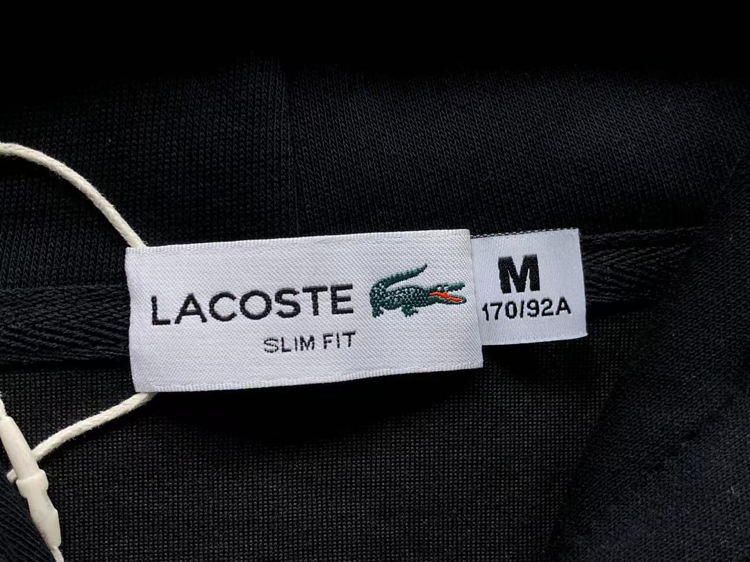 Unbranded 215 LACOSTE HOODIE 2111291401 (Im 170Cm 60Kg I Wear Size M In The Phot) - Image 18
