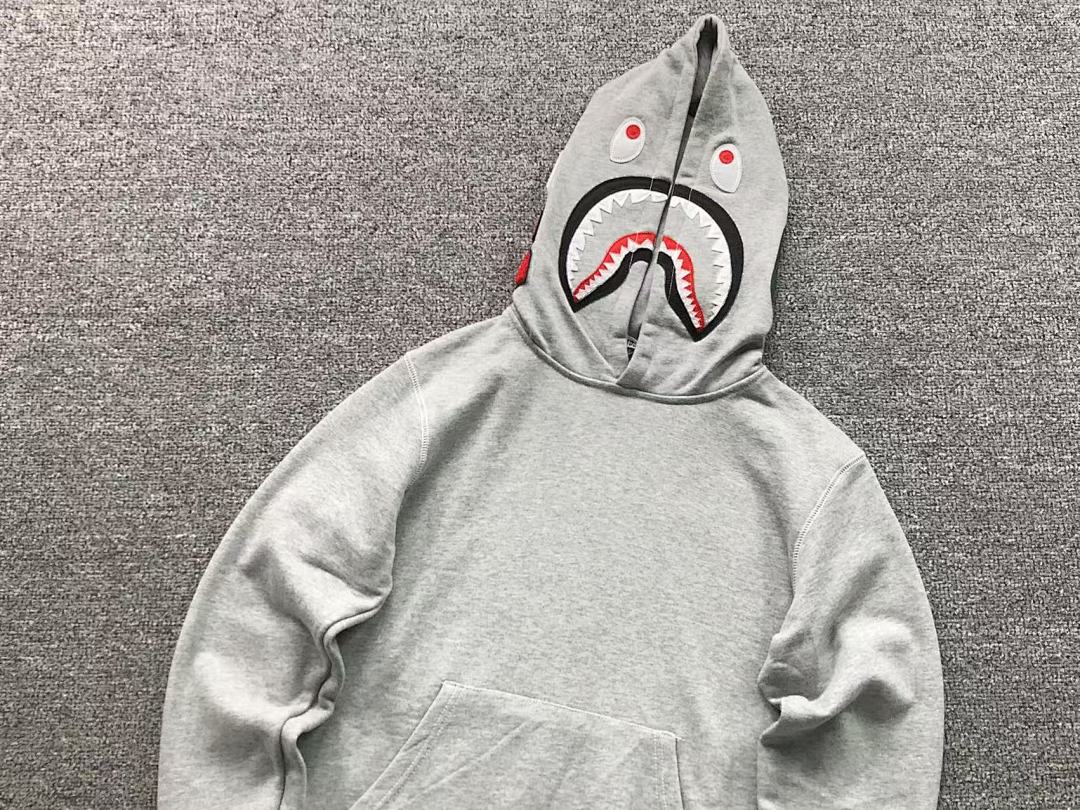 Bape 165 BAPE HOODIE 3203211017 (Im 170Cm 60Kg I Wear Size M In The Phot) - Image 7