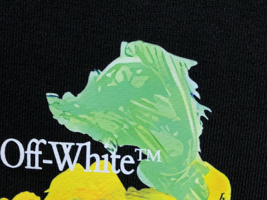 Off-White 208 OFF-WHITE (WHITE HOODIE) - Image 11