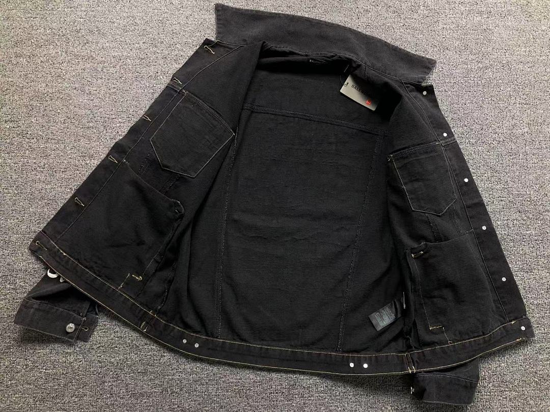 Balenciaga 195 B⭐L⭐⭐⭐IA⭐A JACKET 2122616001 (Im 170Cm 57Kg I Wear Size L In The Phot) - Image 32