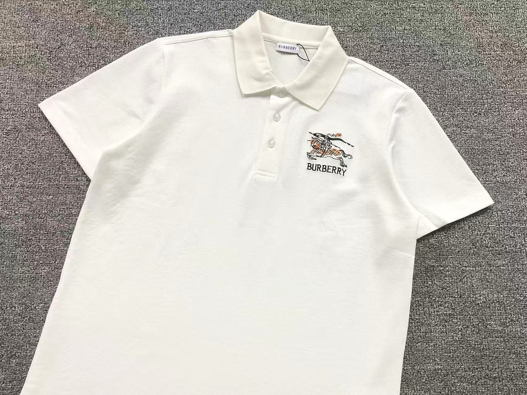 Burberry 135 B⭐R⭐E⭐RY POLO 5251813106 (Im 170Cm 60Kg I Wear Size M In The Phot) - Image 9