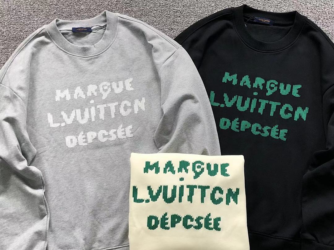Louis Vuitton 178 L⭐ HOODIE 3208191321 (Im 170Cm 60Kg I Wear Size L In The Phot) - Image 6