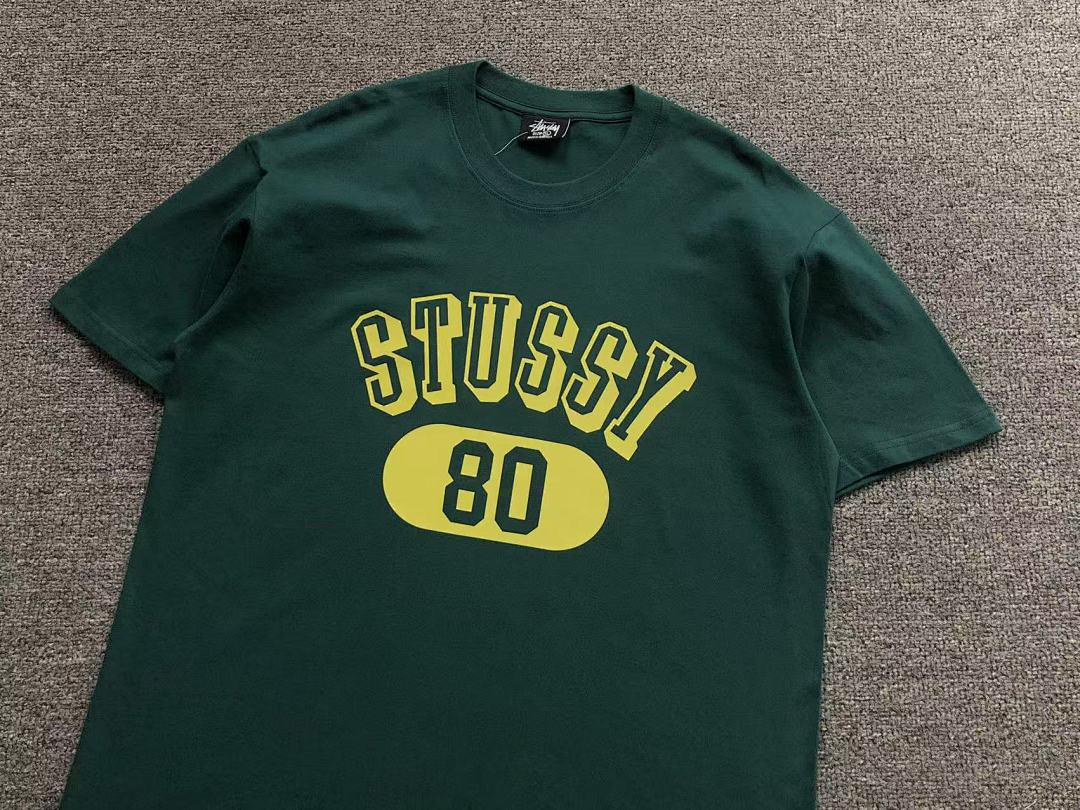 Stussy 78 STUSSY T-SHIRT 3104220502 (Im 170Cm 60Kg I Wear Size L In The Phot) - Image 17