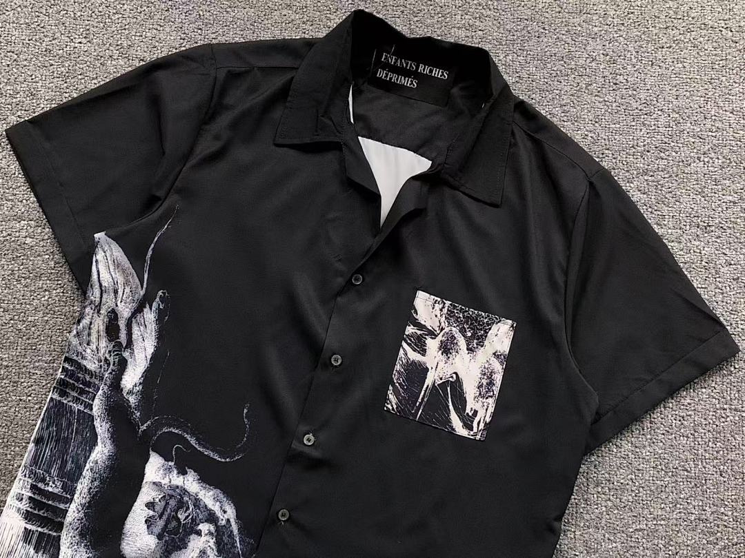 Chanel 85 ENFANTS RICHES DEPRIMES SHIRT 505191478 (Im 170Cm 60Kg I Wear Size L In The Phot) - Image 9