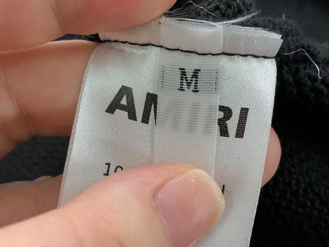 AMIRI 138 AMIRI SWEATER 11080639140 (Im 170Cm 60Kg I Wear Size M In The Phot) - Image 19