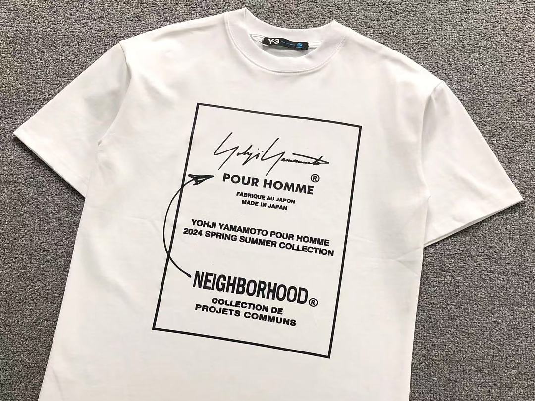 Y-3 98 Y-3 T-SHIRT 22052119125 Im 170Cm 60Kg I Wear Size L In The Phot - Image 14