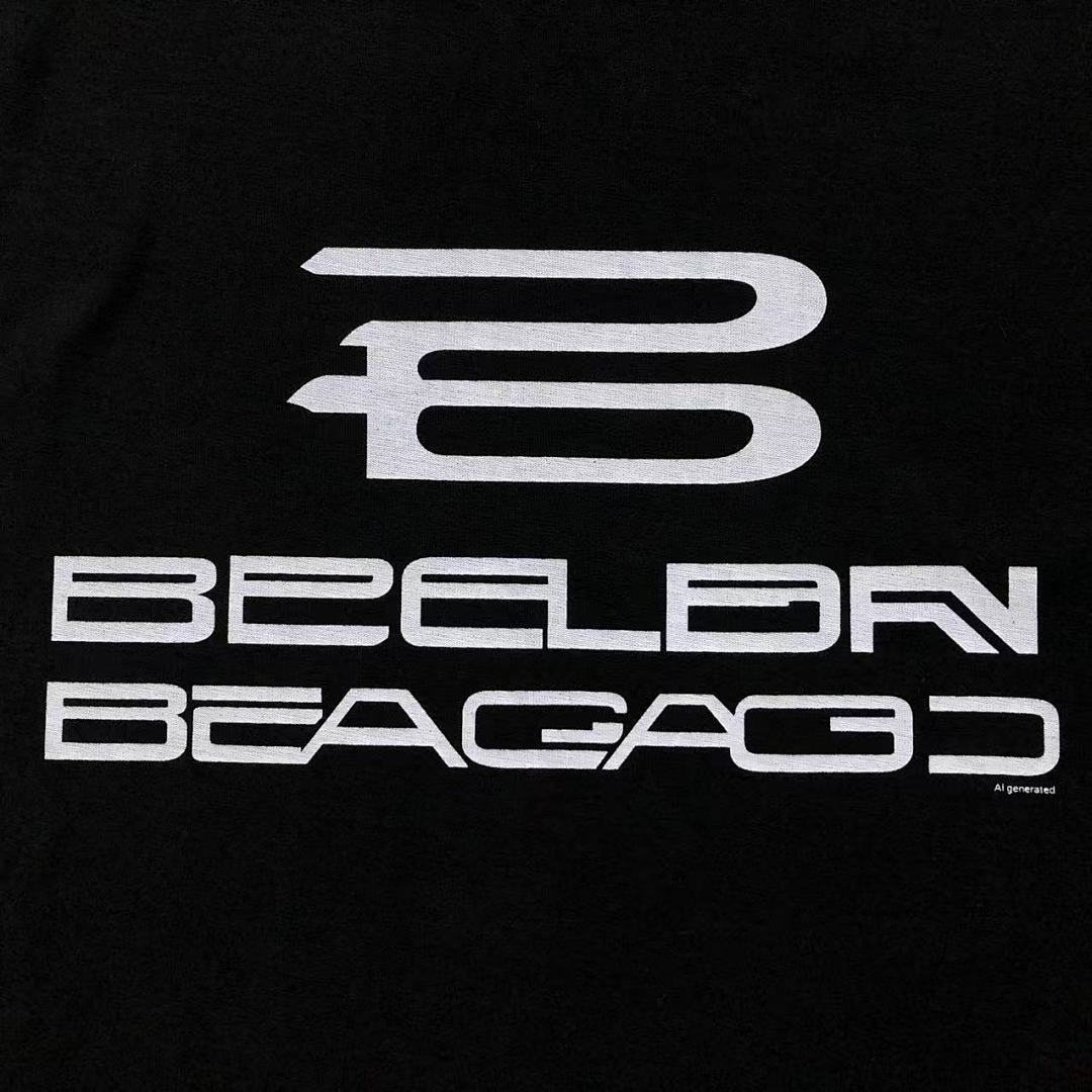 Balenciaga 125 B⭐L⭐⭐⭐IA⭐A T-SHIRT 42041303163 (Im 170Cm 60Kg I Wear Size XS In The Phot) - Image 8