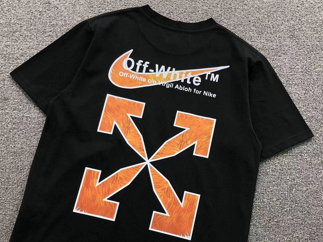 Off-White 98 OFF-WHITE T-SHIRT 59013219 (Im 170Cm 60Kg I Wear Size M In The Phot) - Image 7