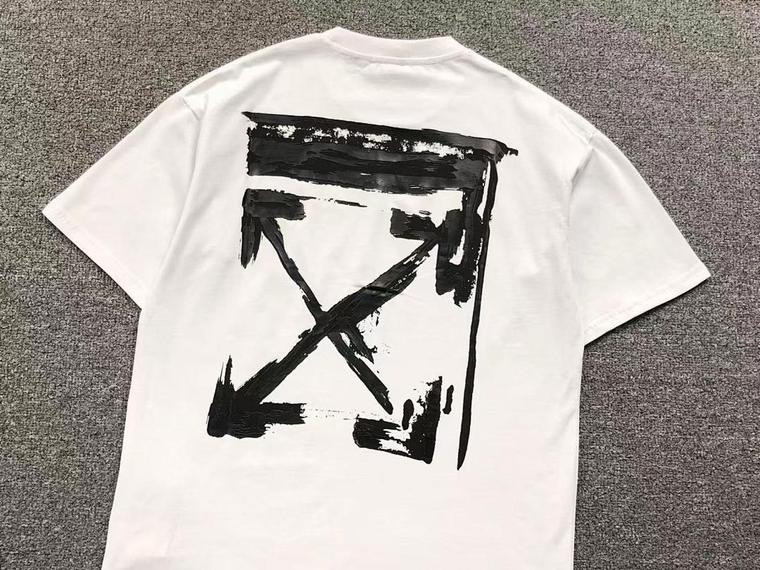 Off-White 108 OFF-WHITE T-SHIRT 521234119 (Im 170Cm 60Kg I Wear Size M In The Phot) - Image 8