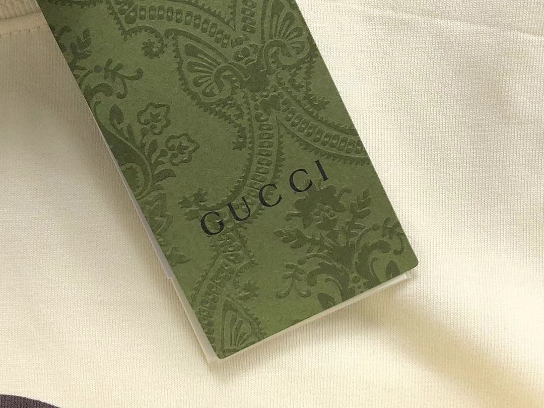 Gucci 85 G⭐C⭐I T-SHIRT 5231965101 (Im 170Cm 60Kg I Wear Size S In The Phot) - Image 14