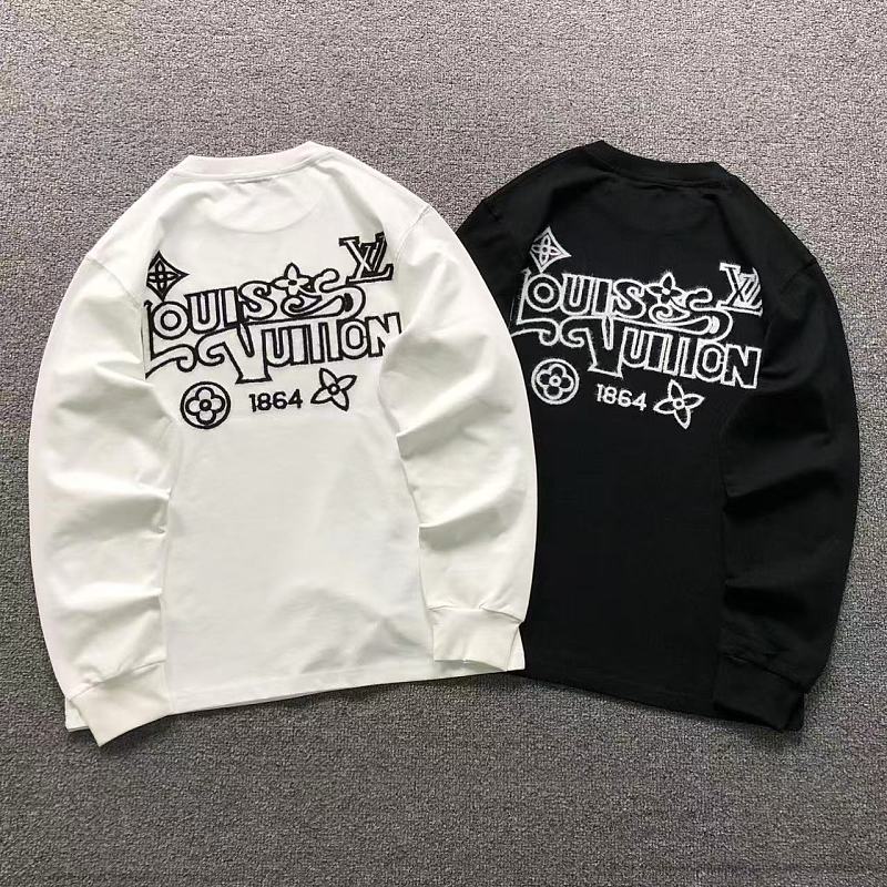Louis Vuitton 139 L⭐ LONG SLEEVED 3207240821 (Im 170Cm 60Kg I Wear Size M In The Phot)