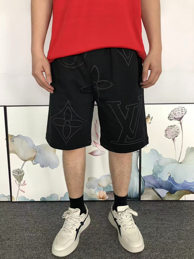 Louis Vuitton 128 L⭐ SHORTS 41060621 (Im 170Cm 60Kg I Wear Size S In The Phot) - Image 3