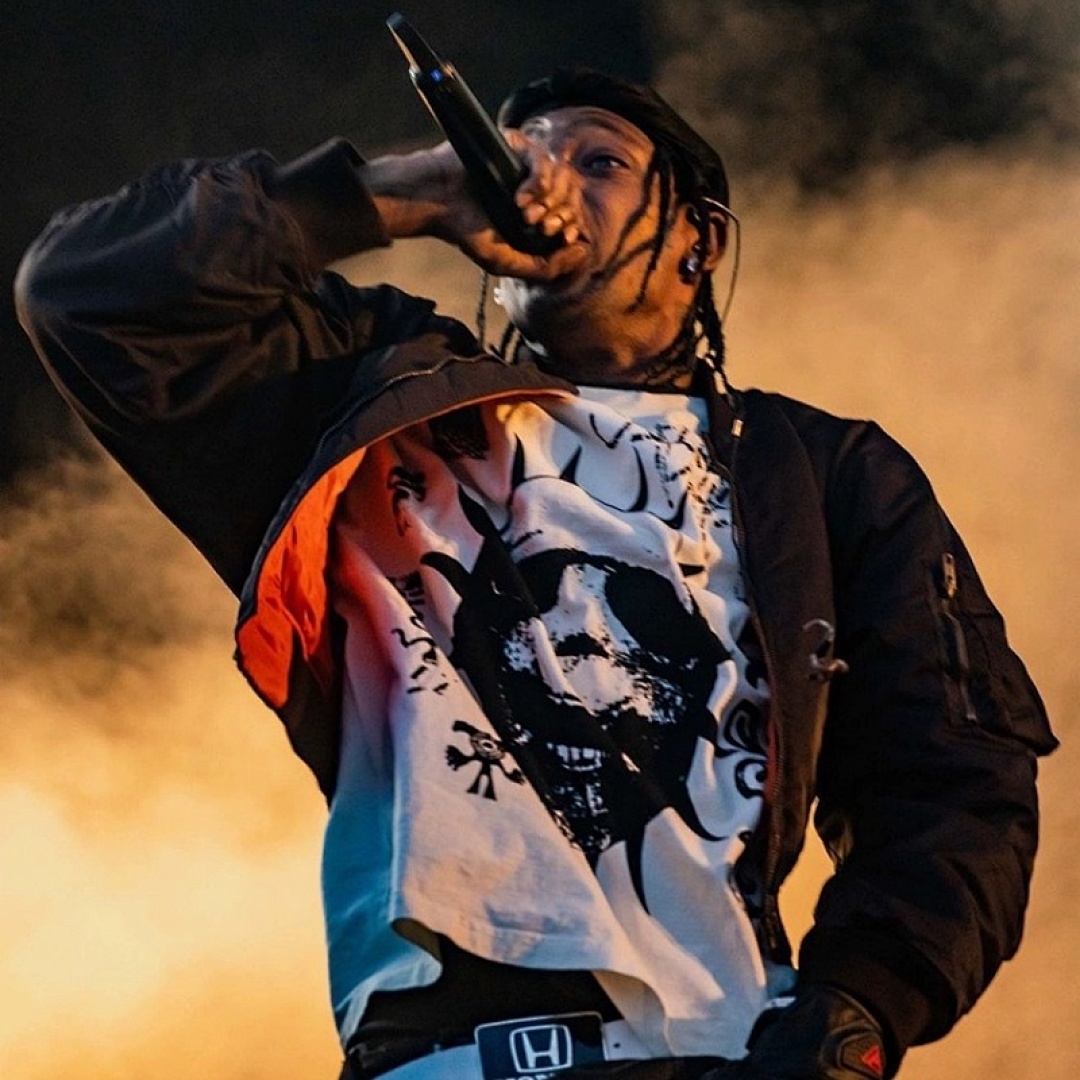 Travis Scott 79 TRAVIS SCOTT CACTUS JACK T-SHIRT - Image 19
