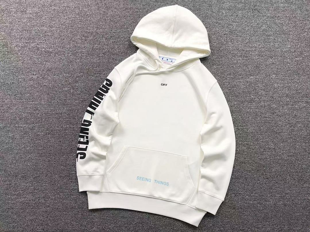 Off-White 168 OFF-WHITE HOODIE 312170919 (Im 170Cm 55Kg I Wear Size S In The Phot) - Image 13