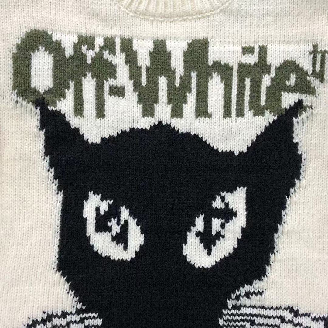 Off-White 138 OFF-WHITE SWEATER 11082312140 (Im 170Cm 60Kg I Wear Size M In The Phot) - Image 9