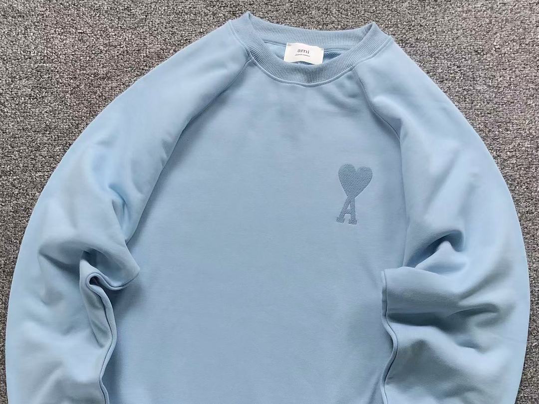 AMI 98 AMI HOODIE 1251921181 (Im 170Cm 60Kg I Wear Size M In The Phot) - Image 17