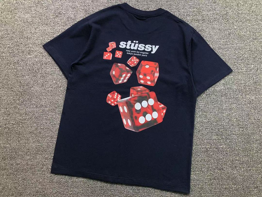 Stussy 135 STUSSY T-SHIRT 22031904001 (Im 170Cm 60Kg I Wear Size L In The Phot) - Image 13