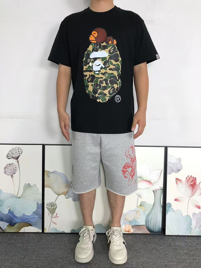 Bape 88 BAPE T-SHIRT 3206030521 (Im 170Cm 60Kg I Wear Size M In The Phot) - Image 3