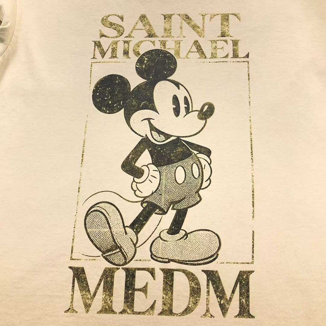 Chanel 98 SAINT MICHAEL T--SHIRT 42082507155 (Im 170Cm 60Kg I Wear Size S In The Phot) - Image 15
